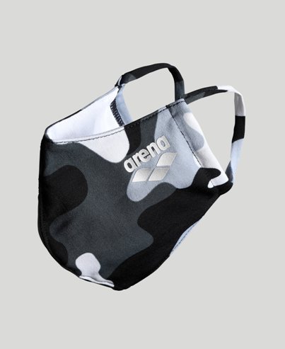 ARENA Printed Mask (Black Camo (108))